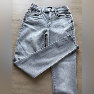 Hudson Blair Jeans Women's Skinny Gray Denim sz 26 EUC